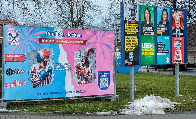 Duell der Jecken